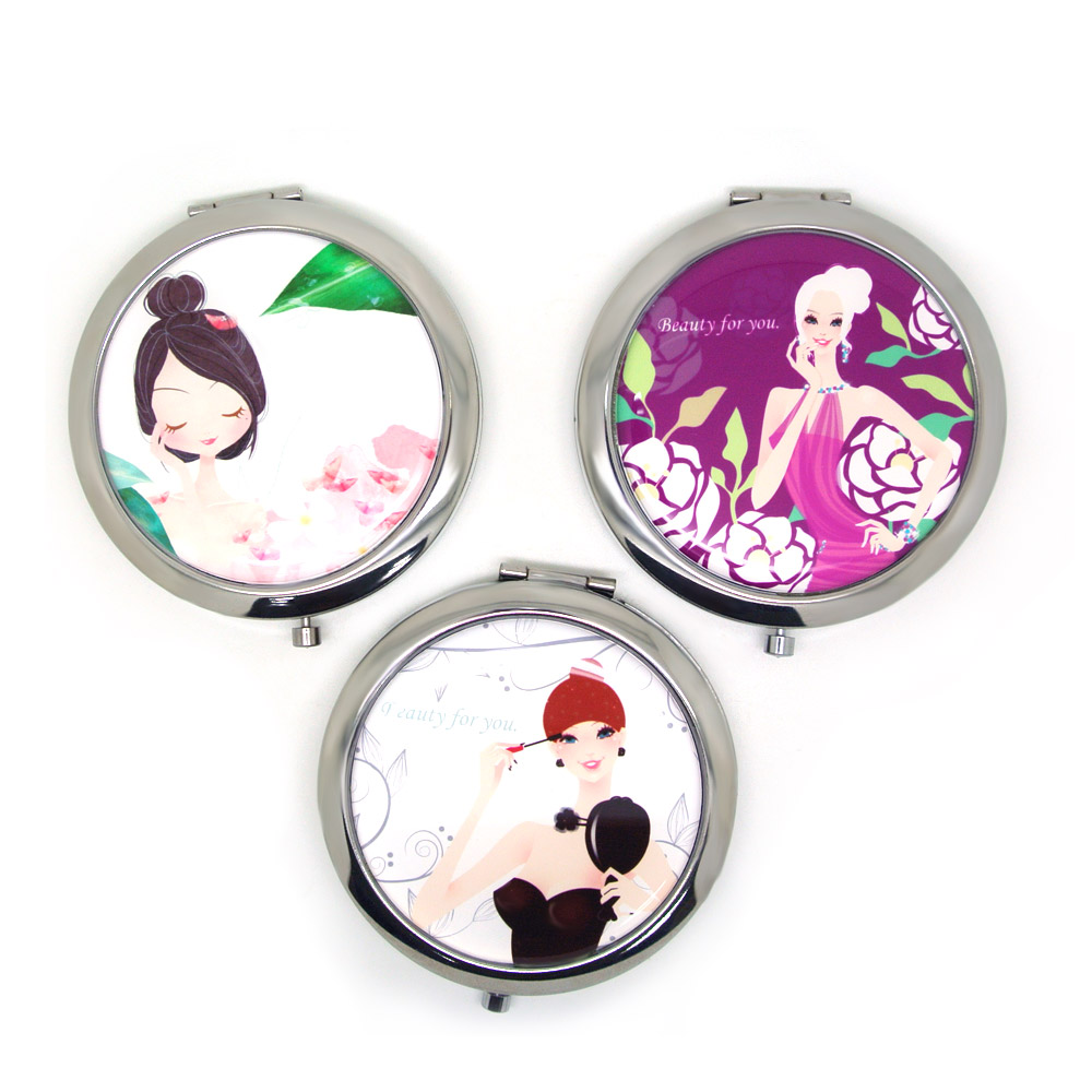 Stainless Steel Compact Mirrors